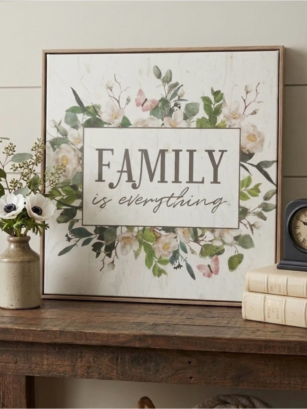 Willow Spring Family is Everything  Wall Sign